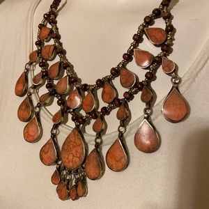 Boho Statement Necklace